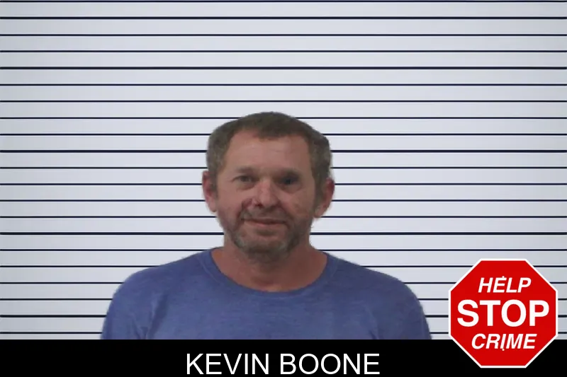 Kevin Boone mugshot