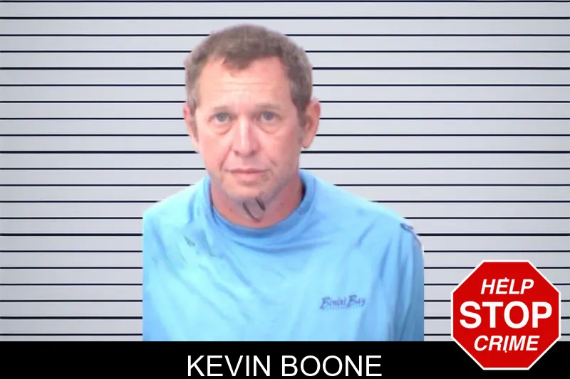 Kevin Boone mugshot