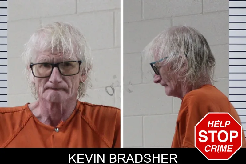 Kevin Bradsher mugshot