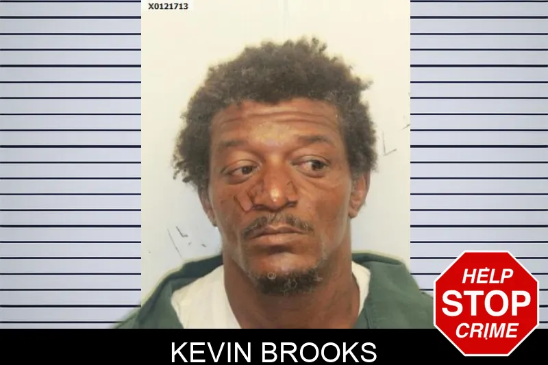Kevin Brooks mugshot