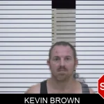 Kevin Brown mugshot
