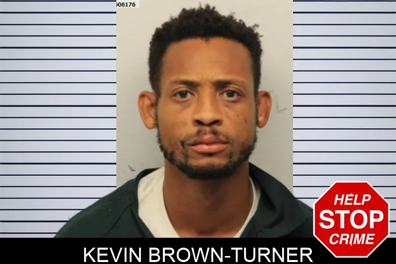 Kevin Brown-Turner mugshot