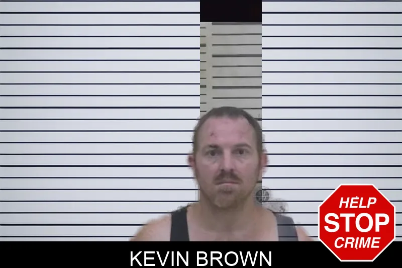 Kevin Brown mugshot