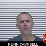 Kevin Campbell mugshot