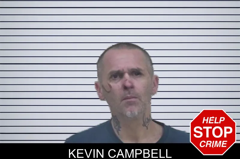 Kevin Campbell mugshot