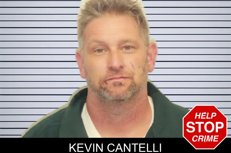 Kevin Cantelli mugshot