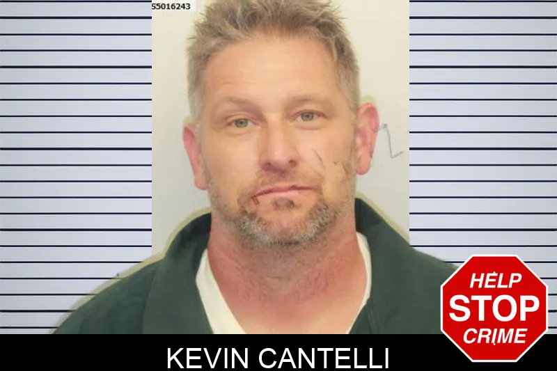 Kevin Cantelli mugshot – Chatham County , Georgia Kevin Cantelli mugshot