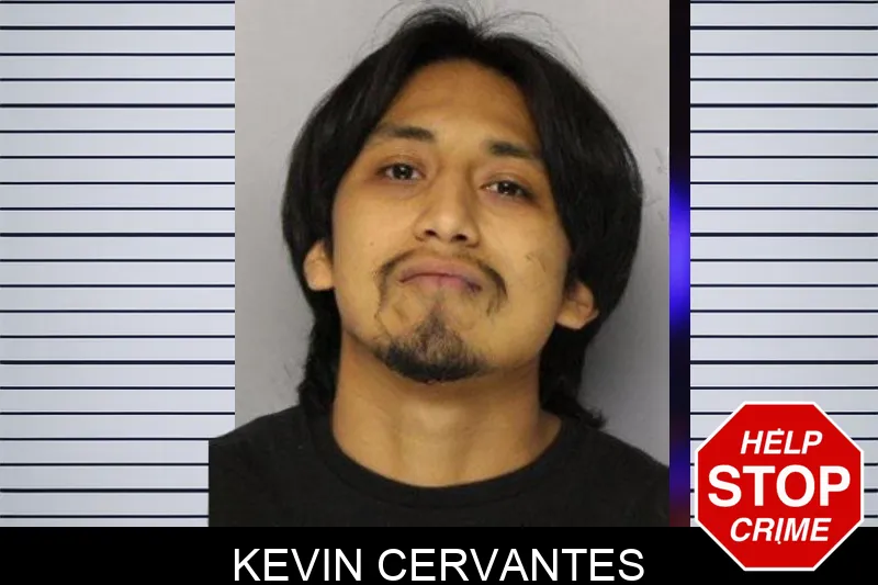 Kevin Cervantes mugshot