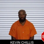 Kevin Chillis mugshot