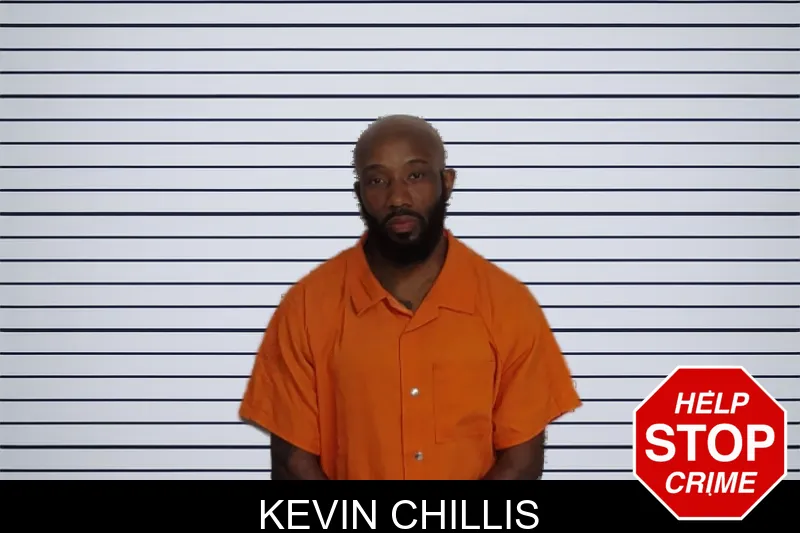 Kevin Chillis mugshot