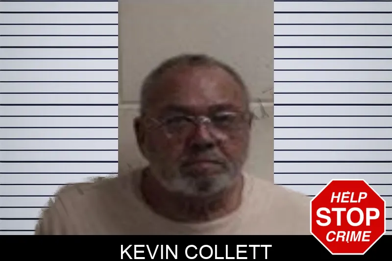 Kevin Collett mugshot