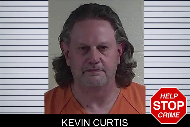 Kevin Curtis mugshot
