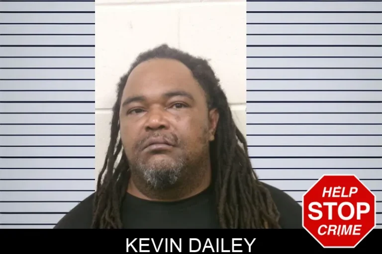 Kevin Dailey mugshot – Bulloch County , Georgia Kevin Dailey