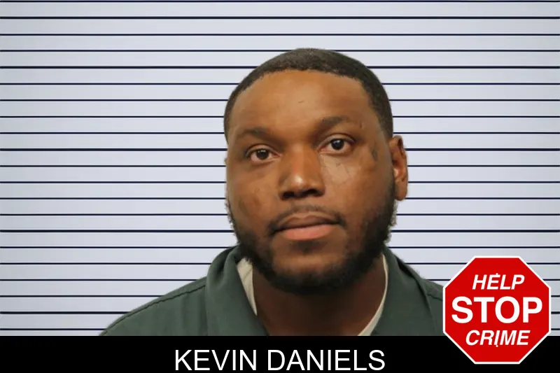Kevin Daniels mugshot