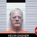 Kevin Dasher mugshot