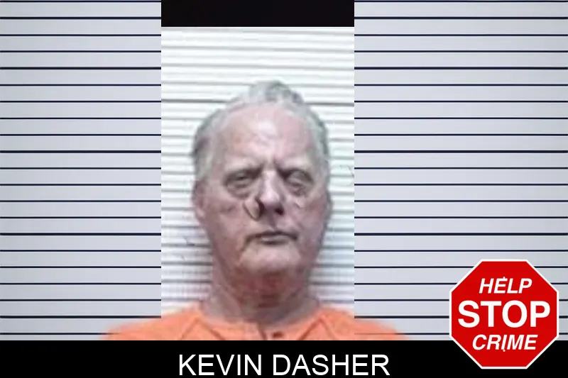 Kevin Dasher mugshot