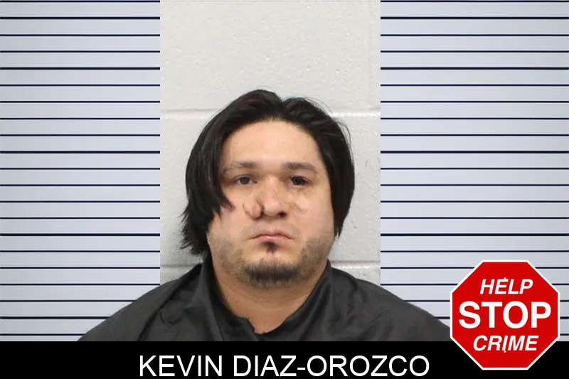 Kevin Diaz-Orozco mugshot