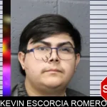 Kevin Escorcia Romero mugshot