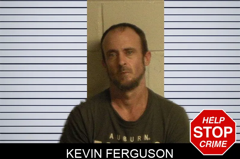 Kevin Ferguson mugshot