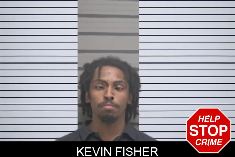 Kevin Fisher mugshot