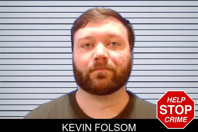 Kevin Folsom mugshot