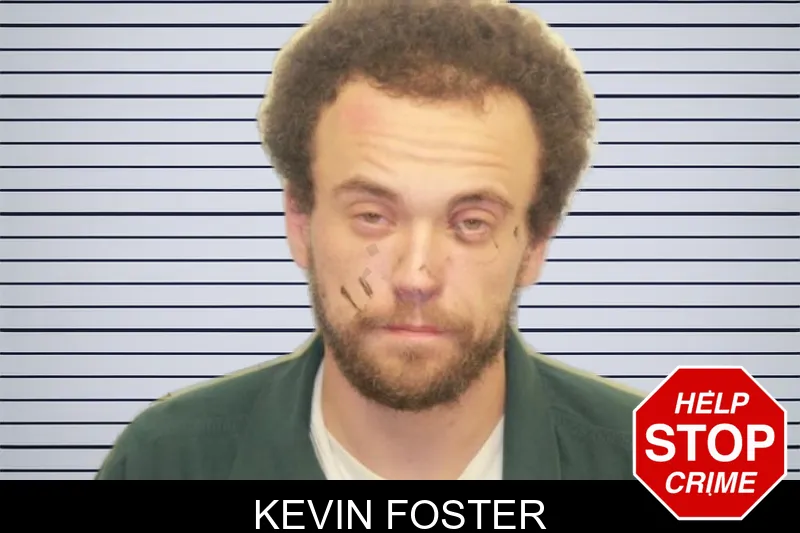 Kevin Foster mugshot