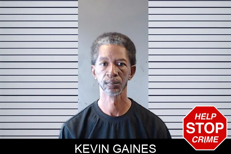 Kevin Gaines mugshot