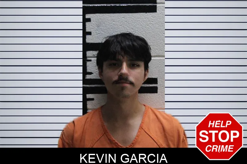 Kevin Garcia mugshot