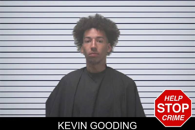 Kevin Gooding mugshot