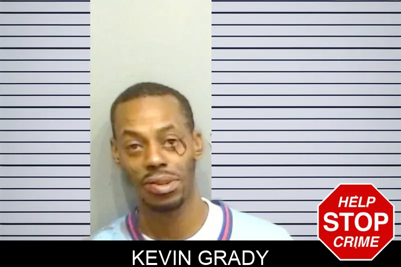 Kevin Grady mugshot