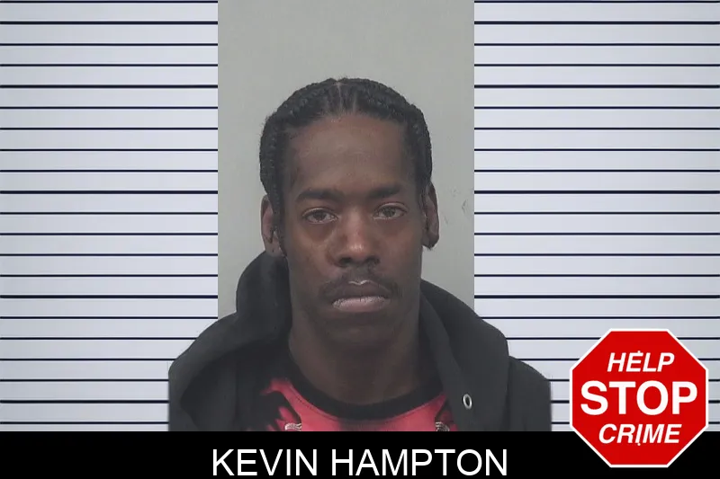 Kevin Hampton mugshot