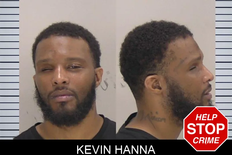 Kevin Hanna mugshot