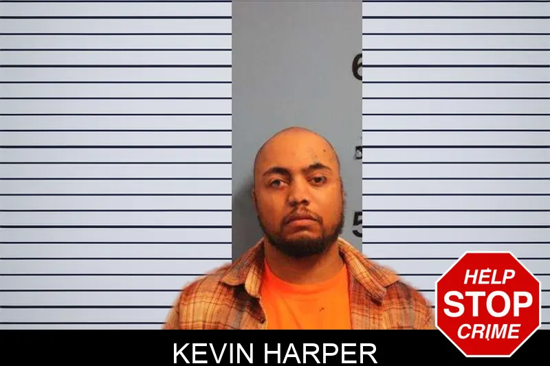 Kevin Harper mugshot