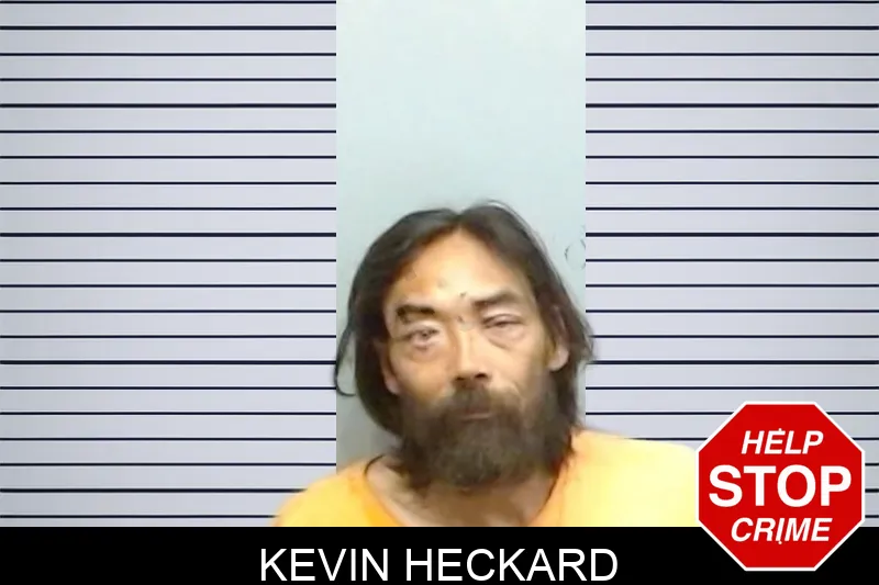 Kevin Heckard mugshot