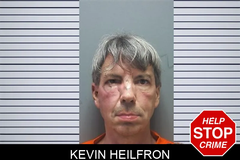 Kevin Heilfron mugshot