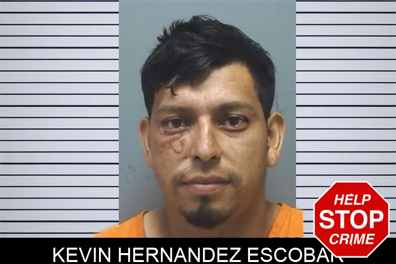 Kevin Hernandez Escobar mugshot