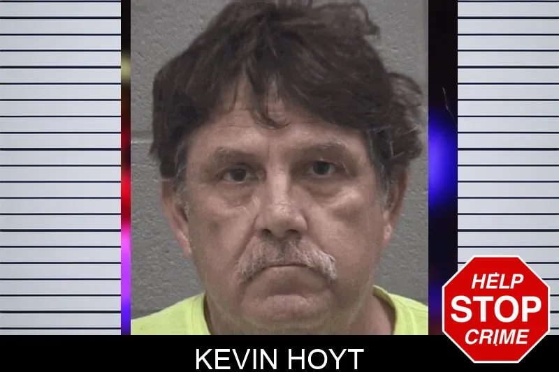 Kevin Hoyt mugshot
