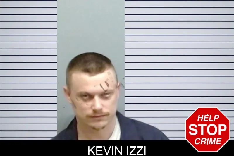 Kevin Izzi mugshot – Fulton County , Georgia Kevin Izzi mugshot