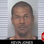 Kevin Jones mugshot