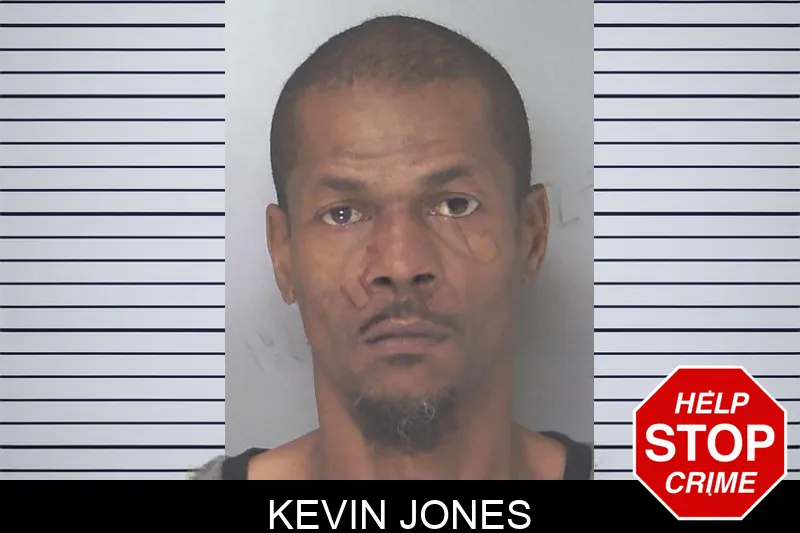 Kevin Jones mugshot