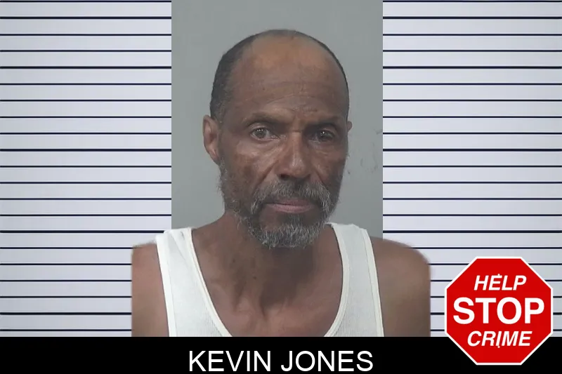 Kevin Jones mugshot