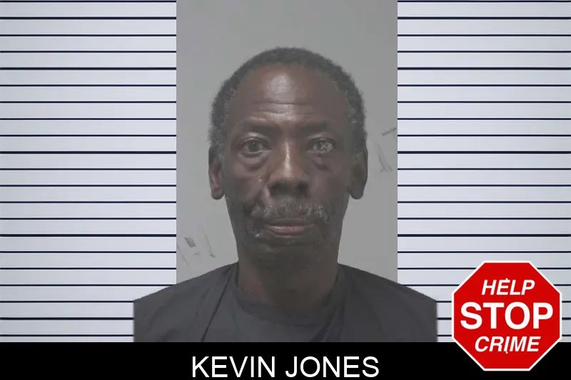 Kevin Jones mugshot