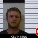 Kevin King mugshot