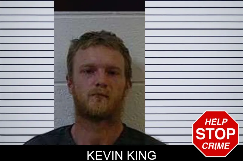 Kevin King mugshot