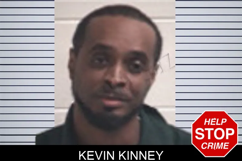 Kevin Kinney mugshot
