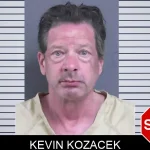 Kevin Kozacek mugshot