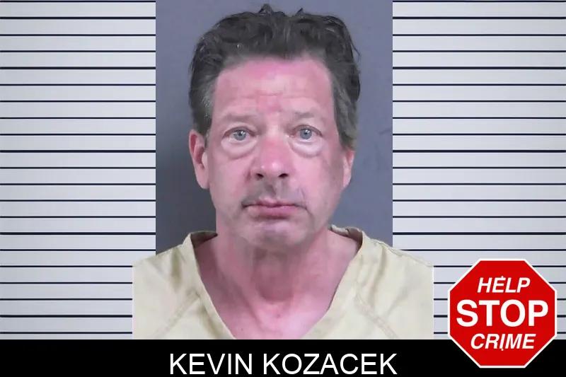 Kevin Kozacek mugshot
