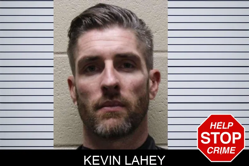 Kevin Lahey mugshot