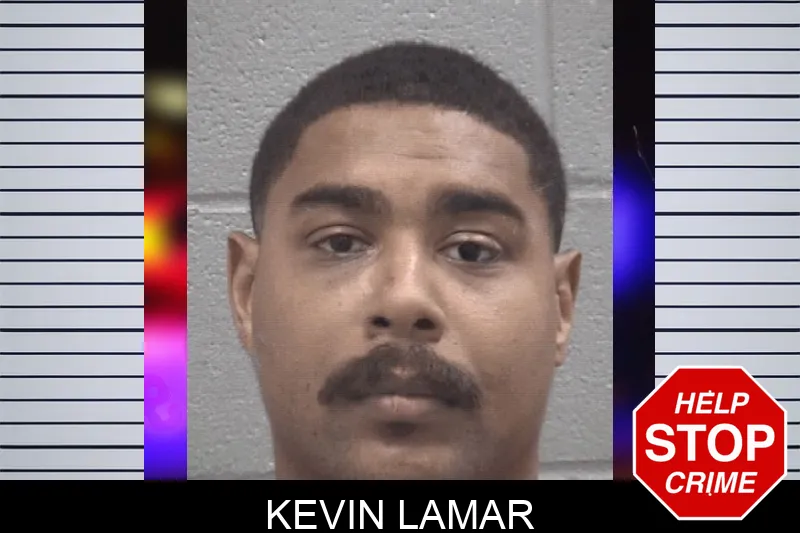 Kevin Lamar mugshot