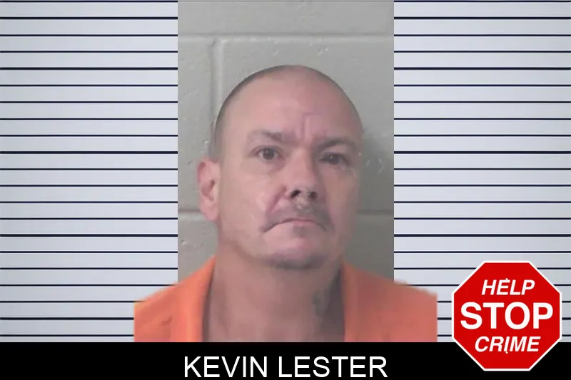 Kevin Lester mugshot